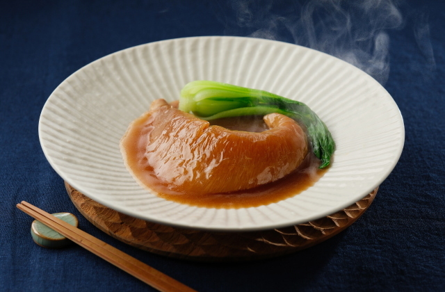 日本橋　古樹軒　ふかひれ姿煮