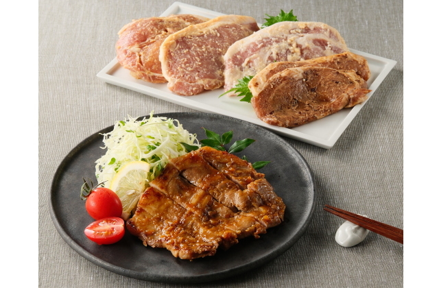 兵庫五国の豚肉みそ漬け