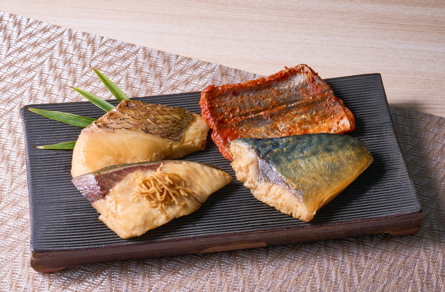 絆屋の旨煮魚詰合せ