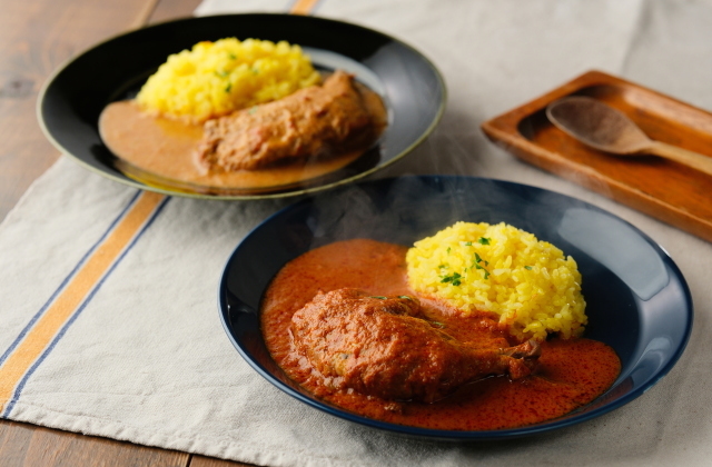 タンドリーチキン　カリィセット