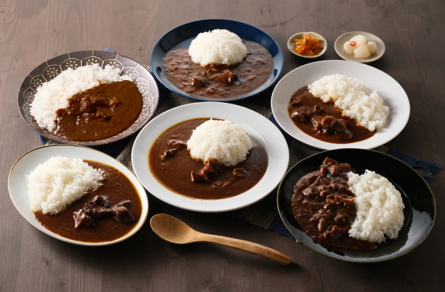 関西名店カレー詰合せ