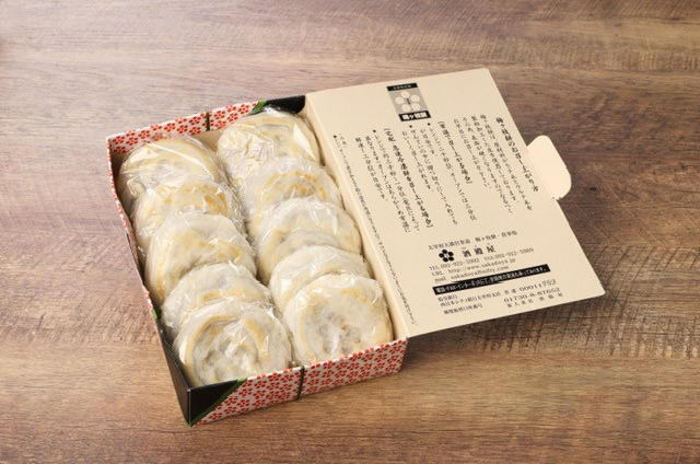 梅ヶ枝餅40個セット_02