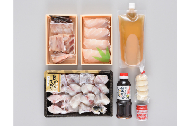 国産とらふぐ・くえ鍋王道コラボセット_02