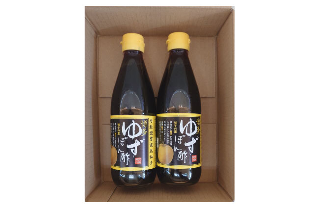 博多ゆずぽん酢×２