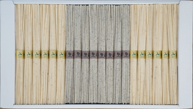 【KGB-35】金ごま麺・黒ごま麺　詰合せ