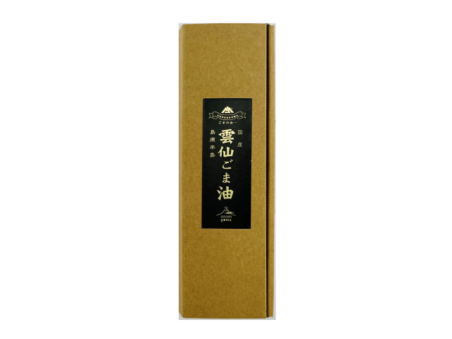 【UO-95】 雲仙ごま ごま油 95gビン入