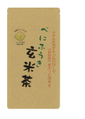 べにふうき玄米茶（べにふうきげんまいちゃ）　1袋（2g×15個入）<静岡産　ティーバッグ>