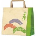 茶手さげ紙袋（極小）　