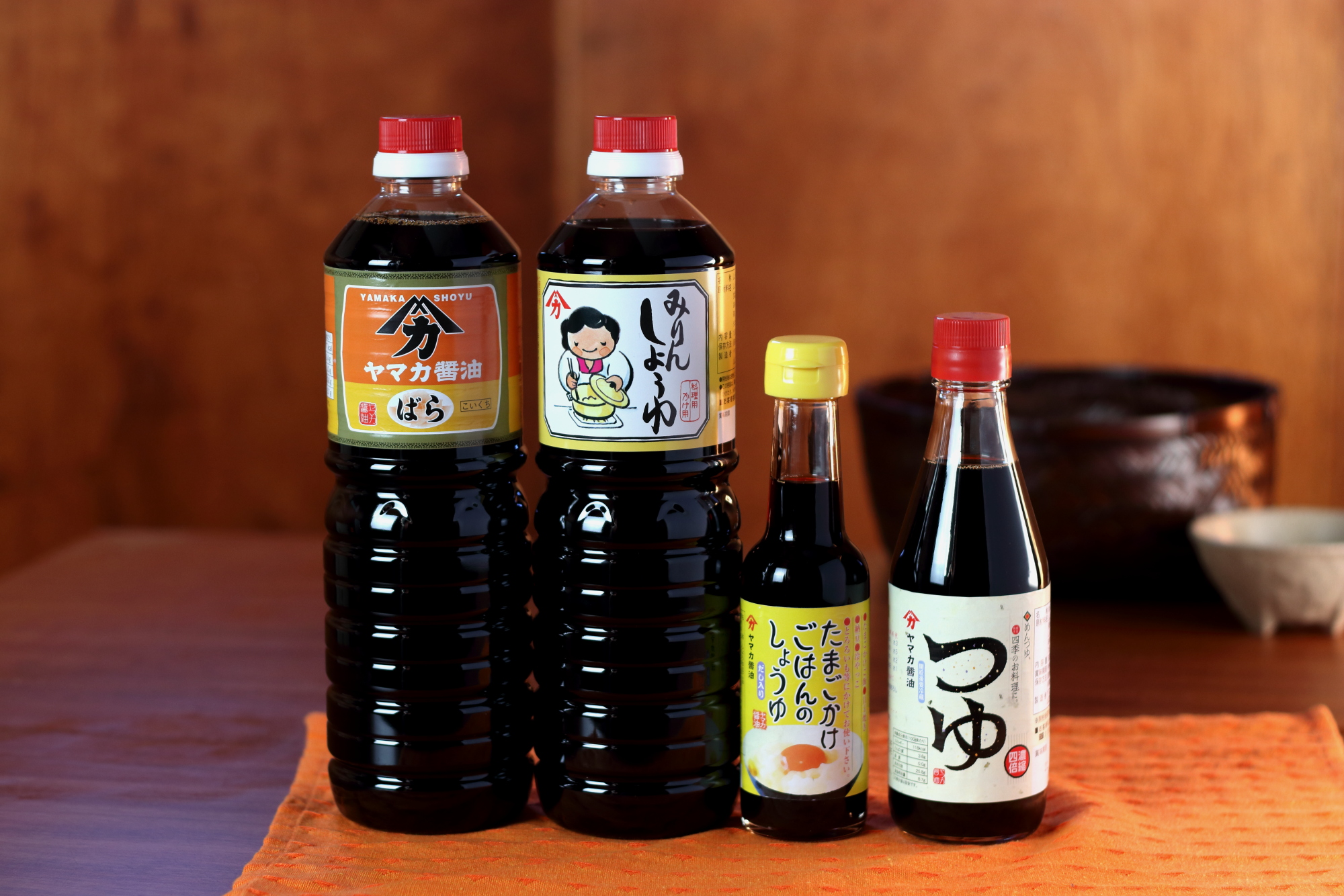 毎日のおいしいを 醤油 でかえる 日常使い お試しセット