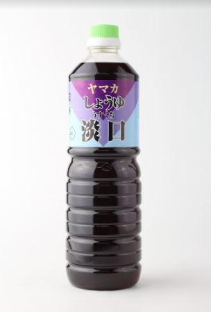 淡口しょうゆ　1000ml