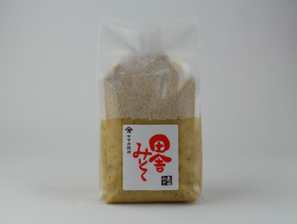 ヤマカ　田舎みそ　麦白みそ　１ｋｇ