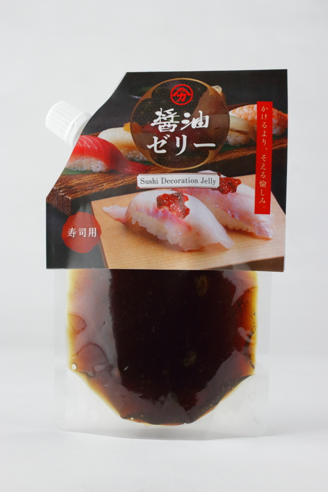 しょうゆ油ゼリー　120g