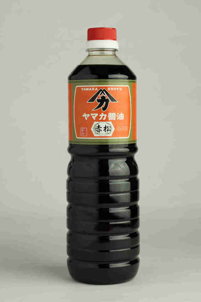 ヤマカ 赤松 1000ml ヤマカ醤油株式会社