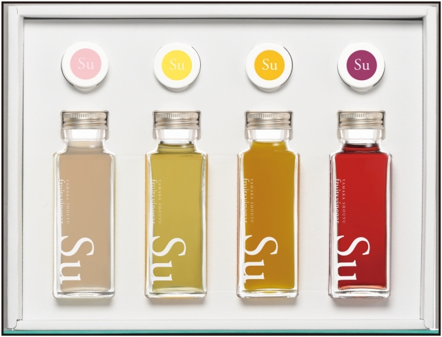 やまぐちフルーツビネガーセット