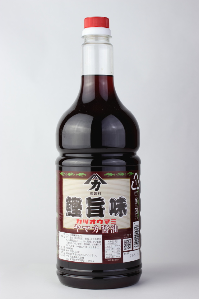 鰹旨味調味料1800ｍｌ