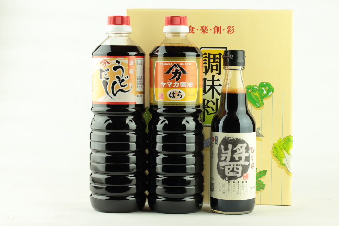 2025年最新入荷 毎日のおいしいを［醤油］でかえる［日常使い］お試しセット しょうゆ