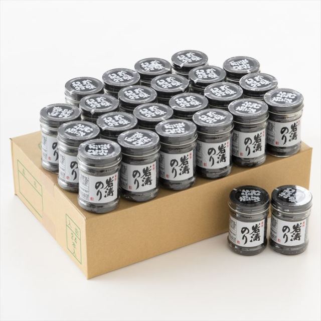 岩涛のりSS 24本（佃煮）｜ヤマキ海産株式会社オンラインショップ