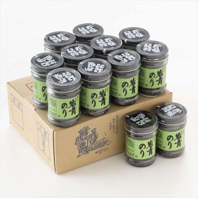 岩青のりSS 12本（佃煮）｜ヤマキ海産株式会社オンラインショップ