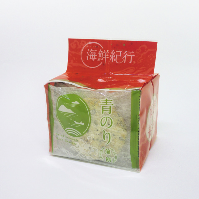 岩青のりせんべい 袋入