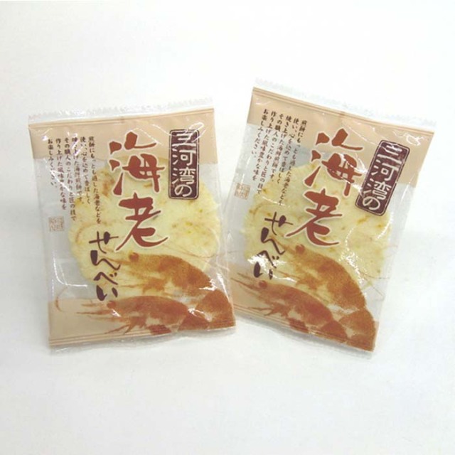 三河湾の海老せんべい　大箱