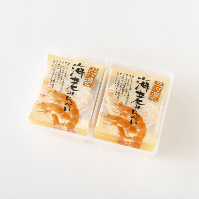 三河湾の海老せんべい　小箱