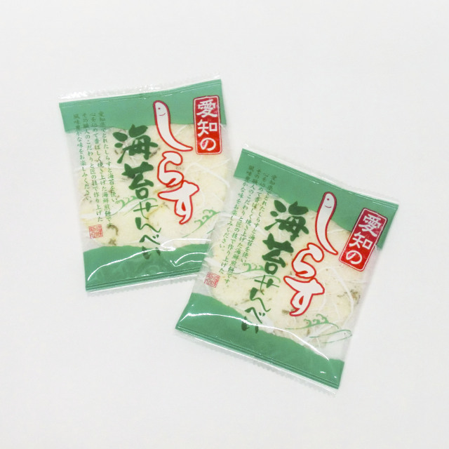 愛知しらす海苔せん磯笛