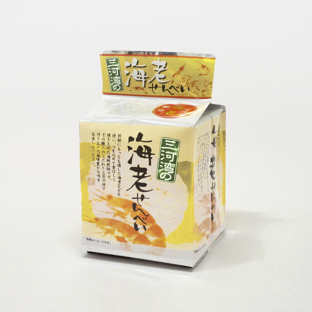 三河湾の海老せんべい 磯笛（煎餅）｜ヤマキ海産株式会社オンライン