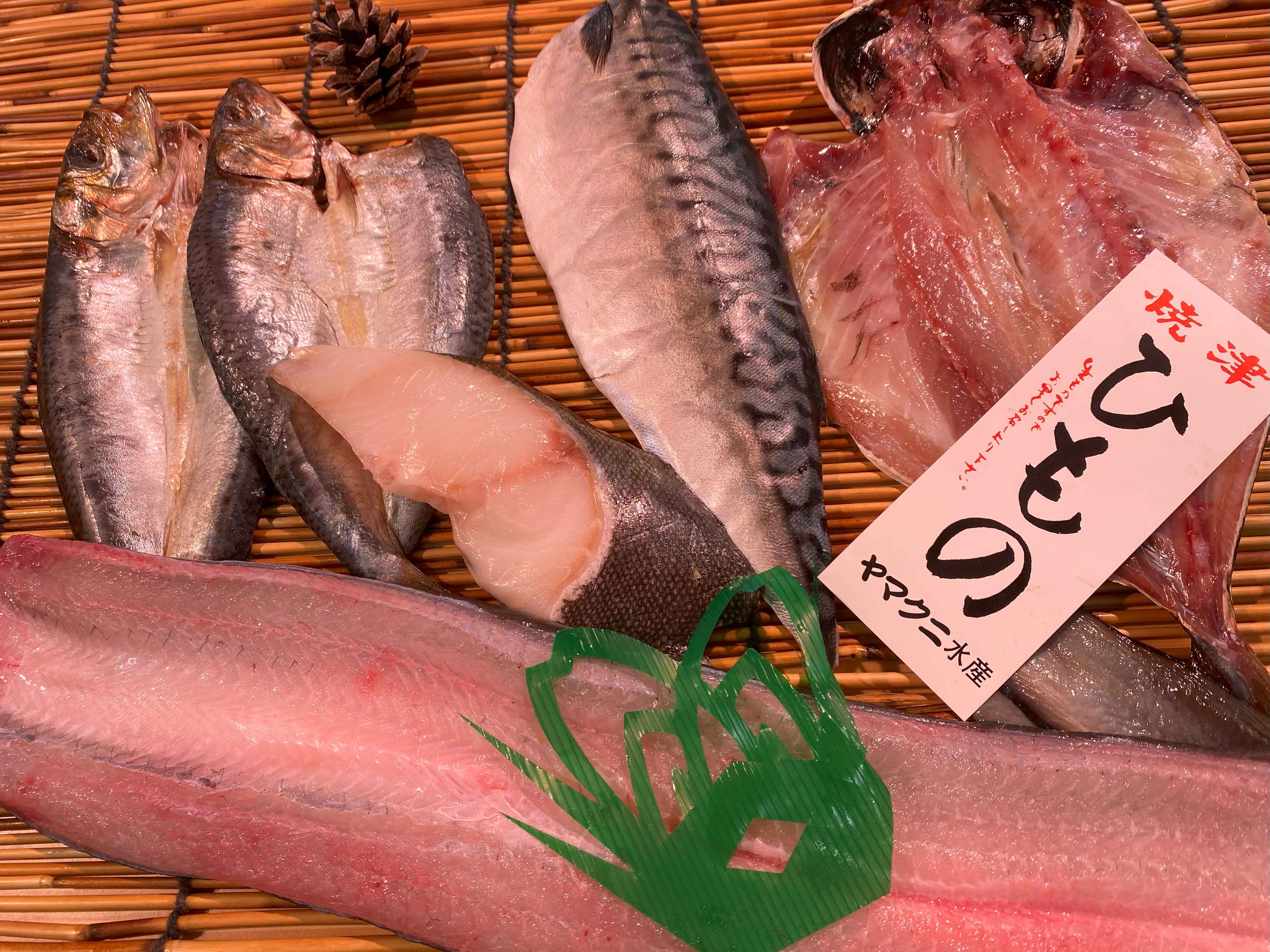 【送料込】脂ののったひものセット【ウナギ入】