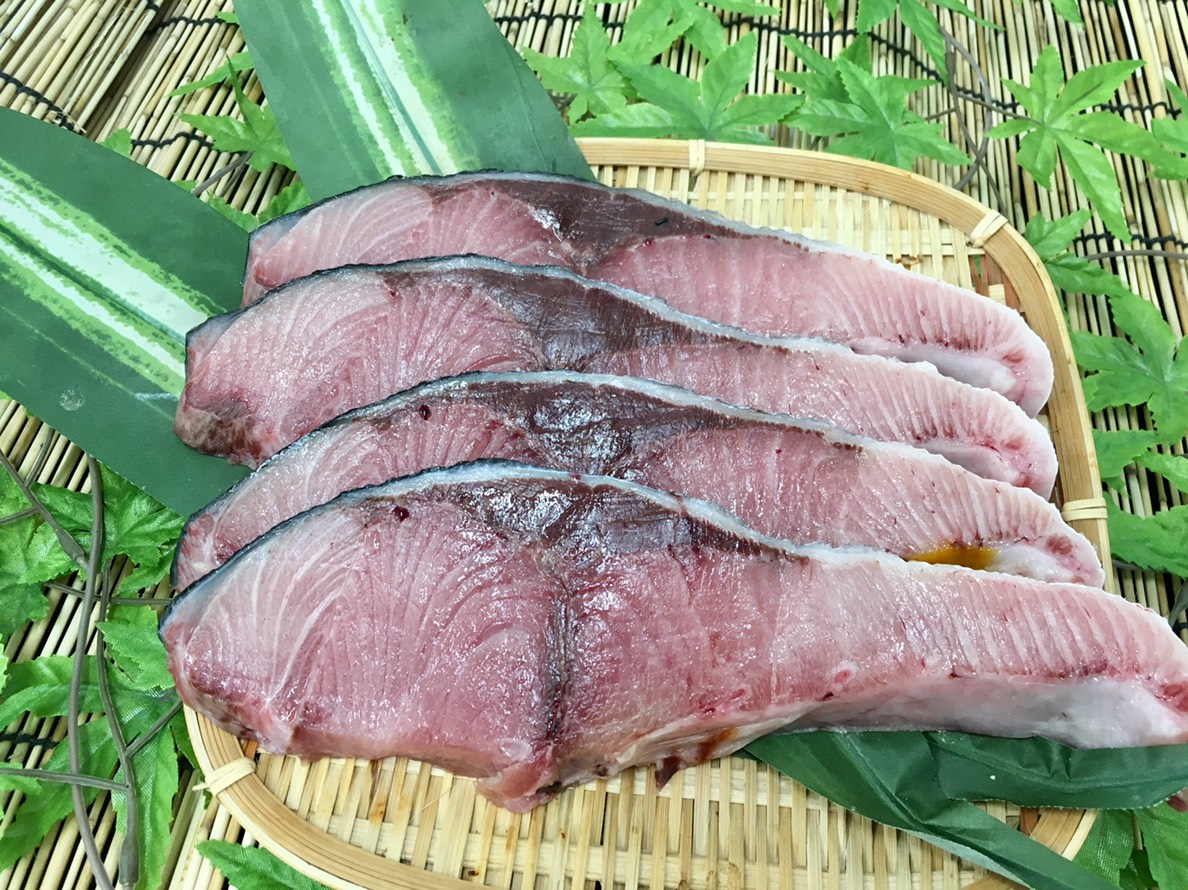 寒ぶりのひもの