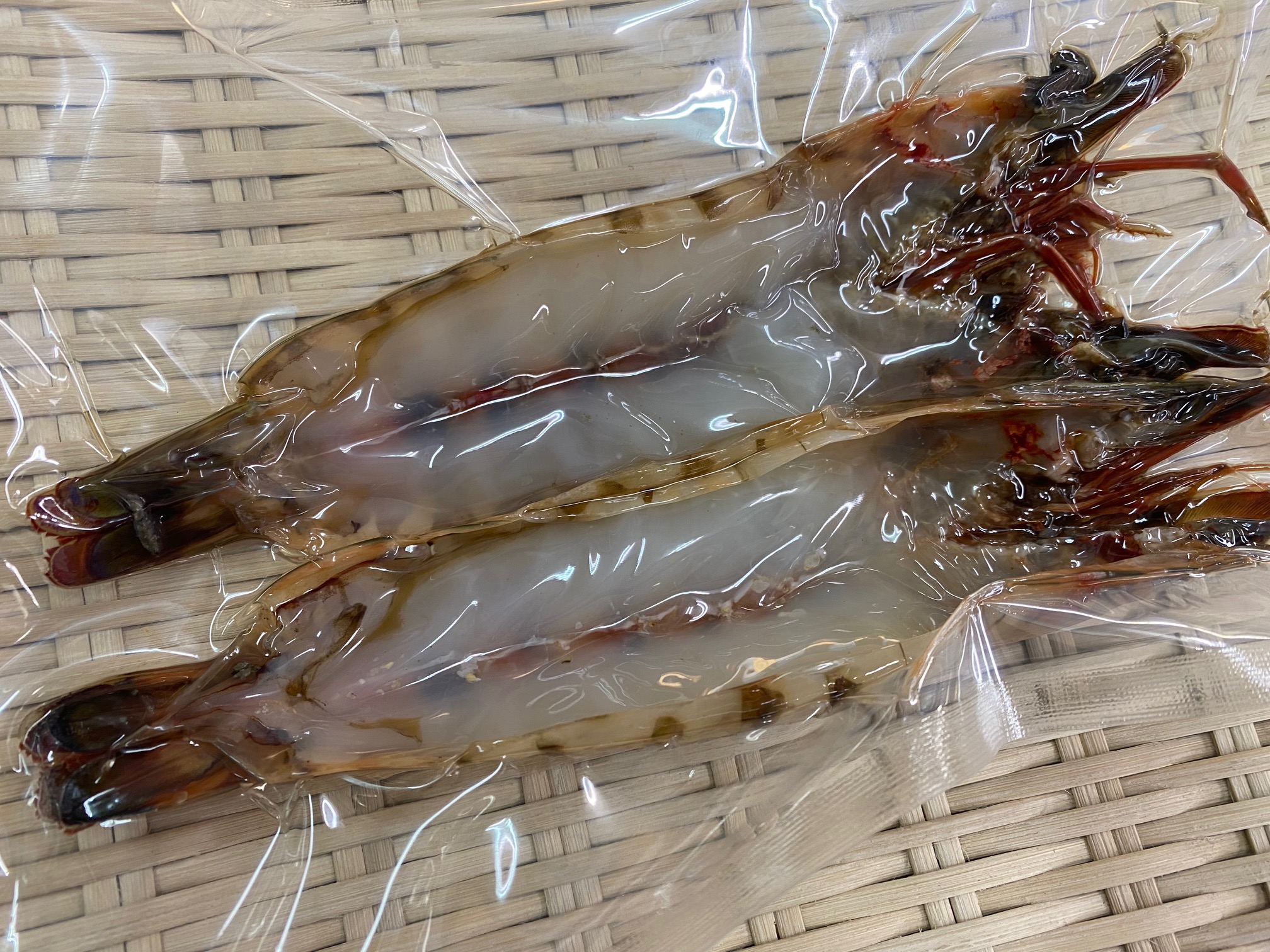 特大えびのひもの