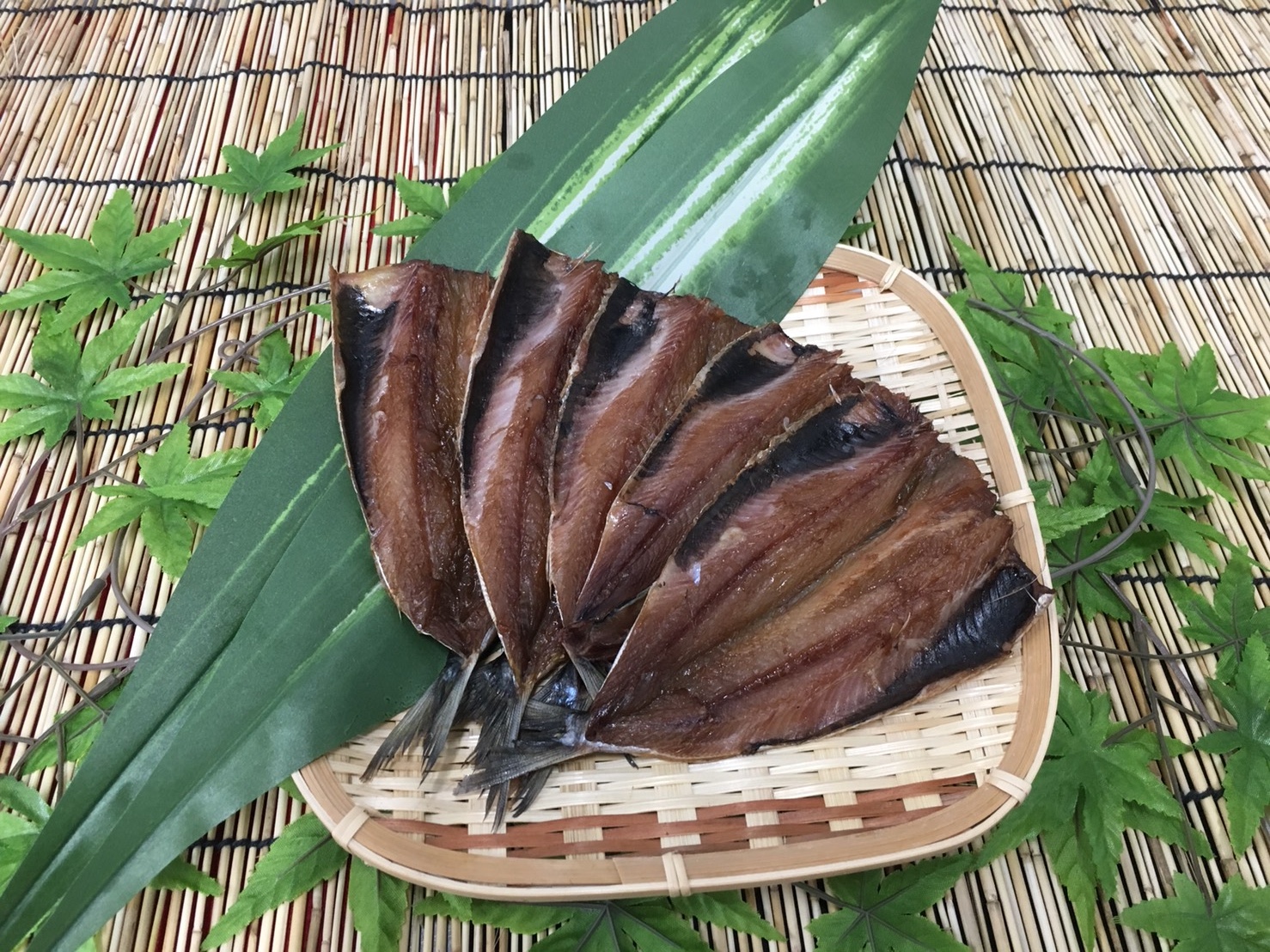 真いわし醤油干