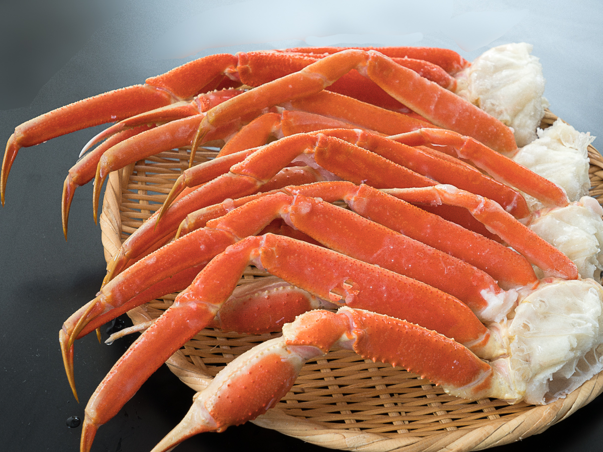 ずわいかに3L4肩入