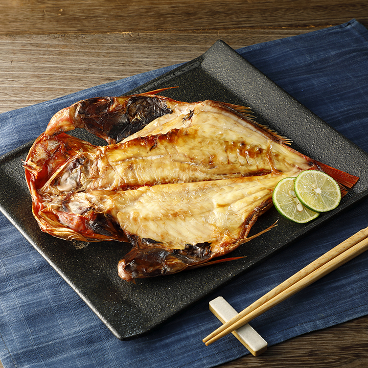 金目鯛のひもの