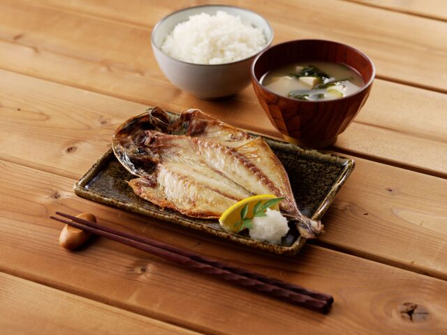 近海真あじひもの