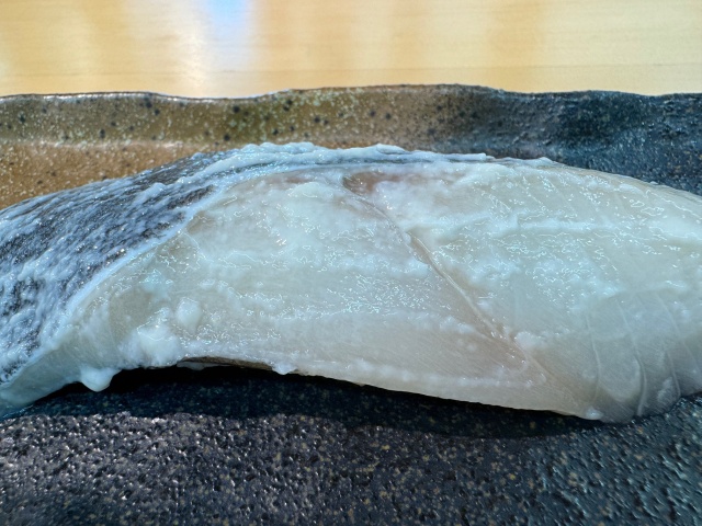 銀だら粕漬