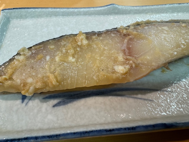 銀だら熟成みそ漬