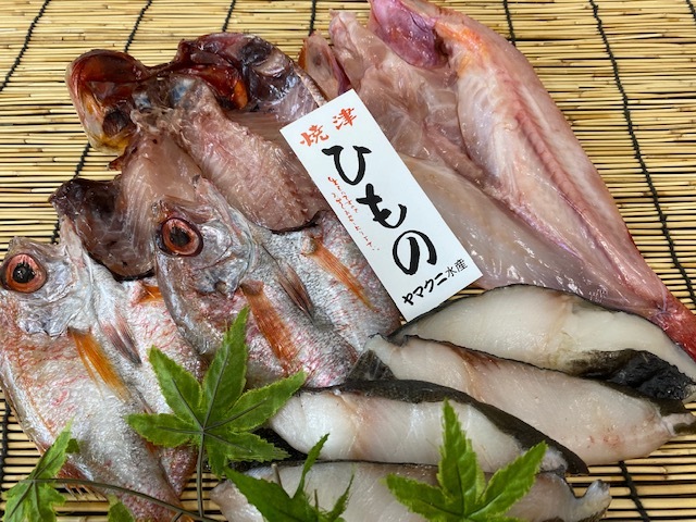 のどぐろの入った豪華ひものセット【送料込】