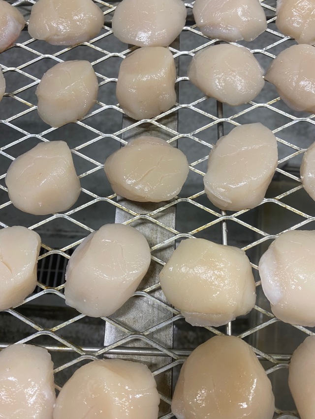 ほたて貝柱のひもの