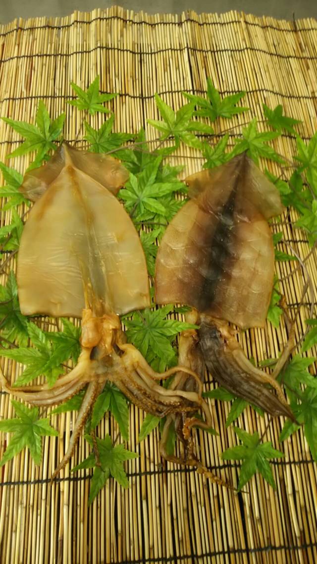 真いか醤油糀干し