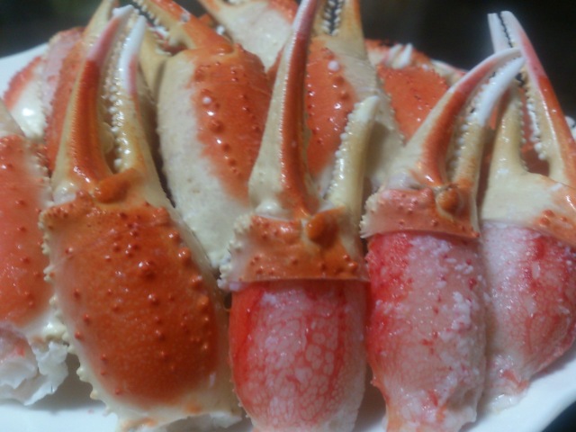 殻ムキ簡単！かにつめ1k