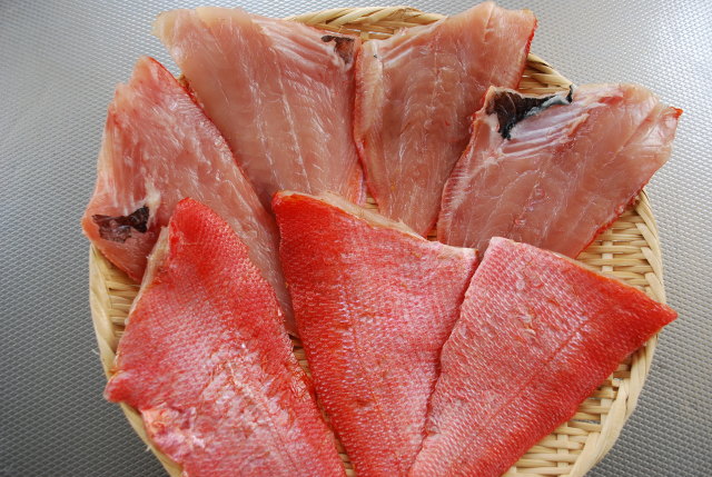 金目鯛（片身干し）