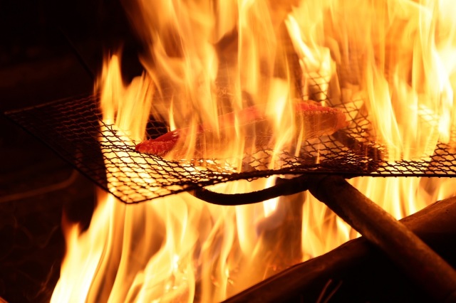 鰹のタタキ【藁焼き】