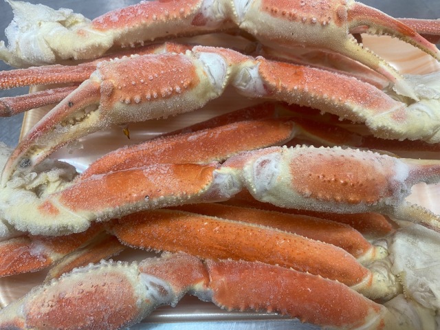 ずわいかに3L4肩入