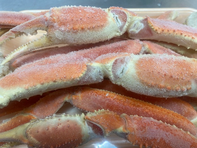 ずわいかに5L3肩入