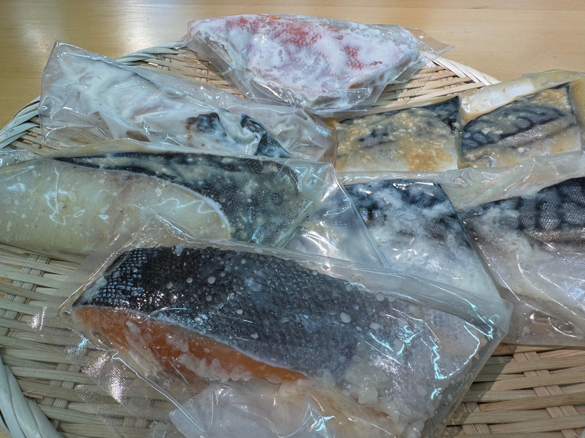 至高の漬け魚セット(送料込）