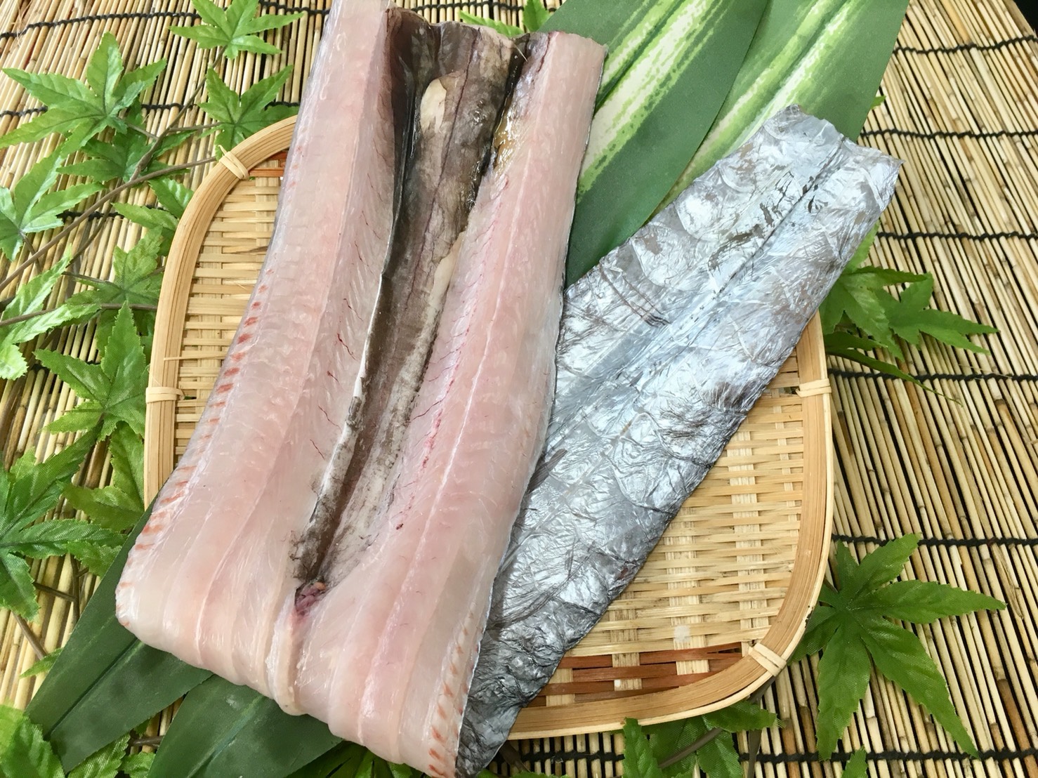 たちうおの干物