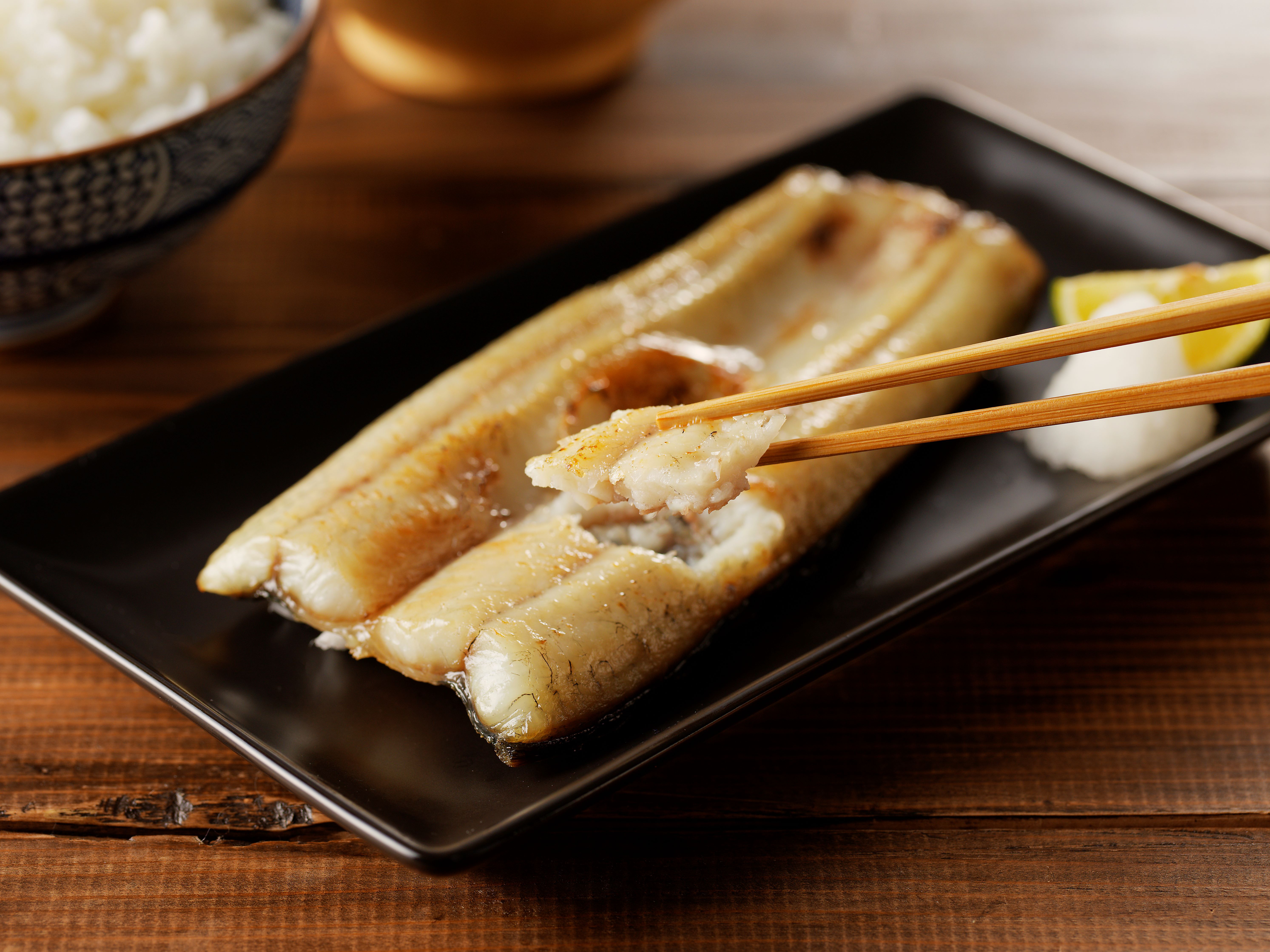 うなぎのひもの