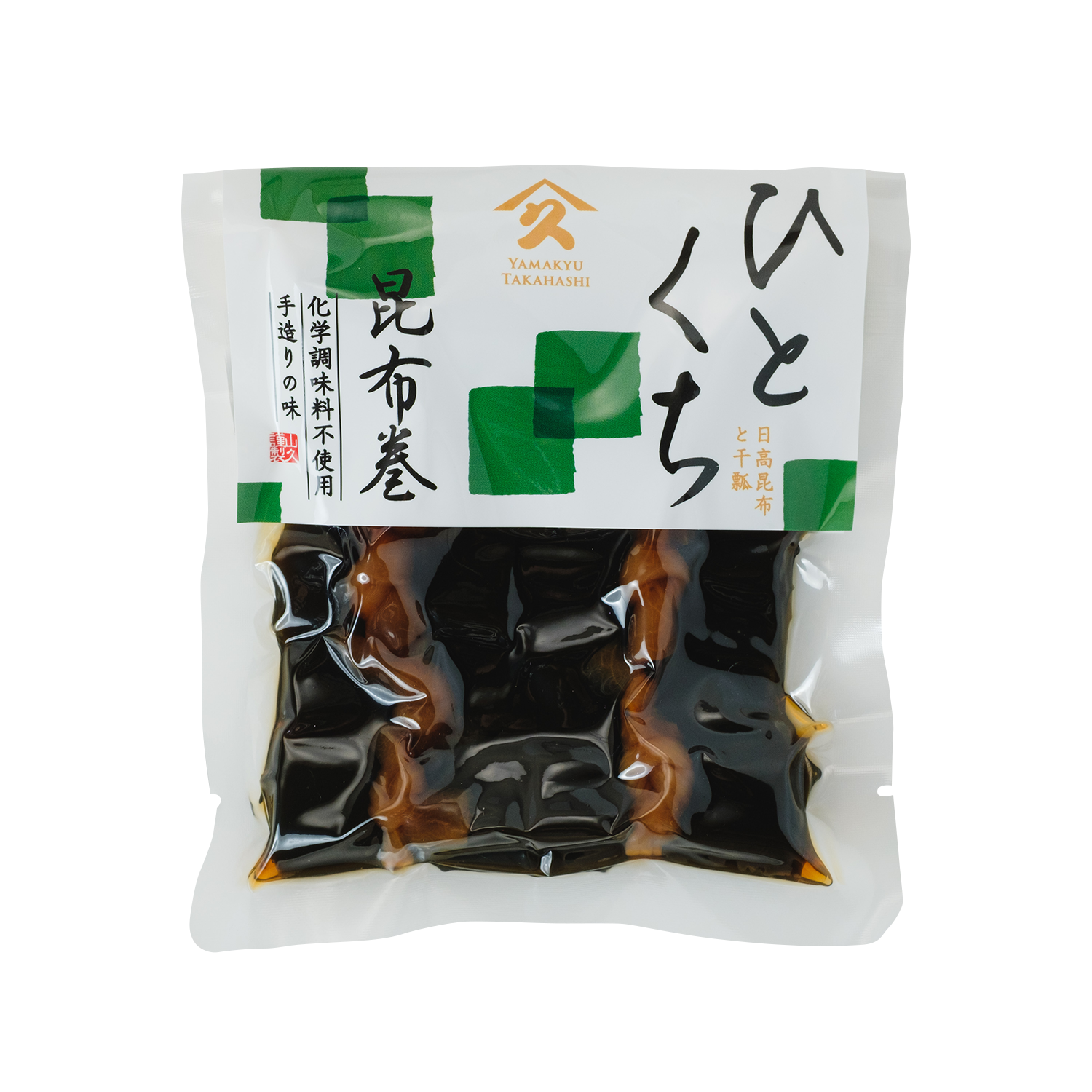 ひとくち昆布巻き