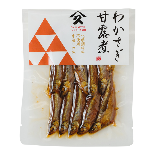 わかさぎ甘露煮