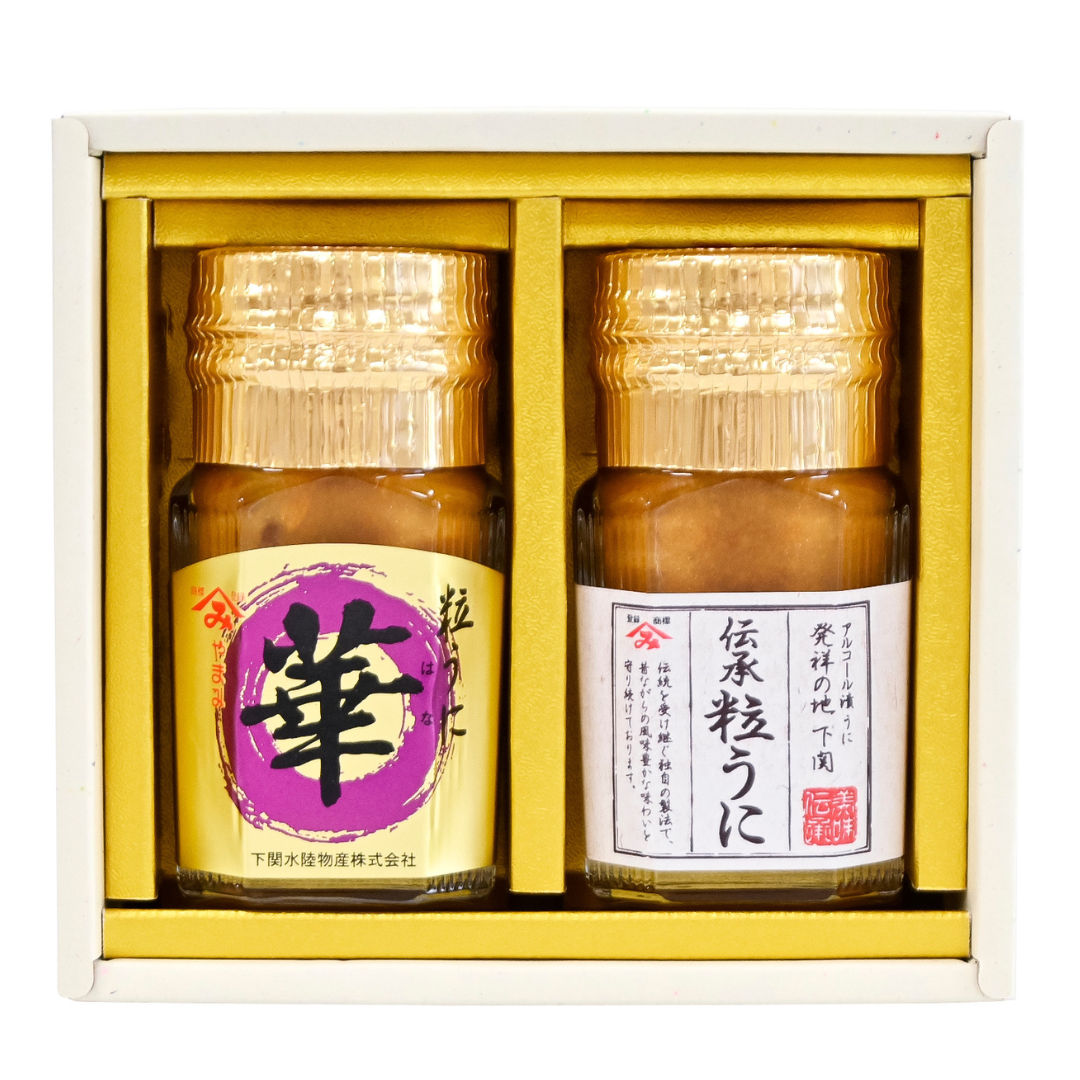 うにセットYD-40（80ｇ×2）紙箱入